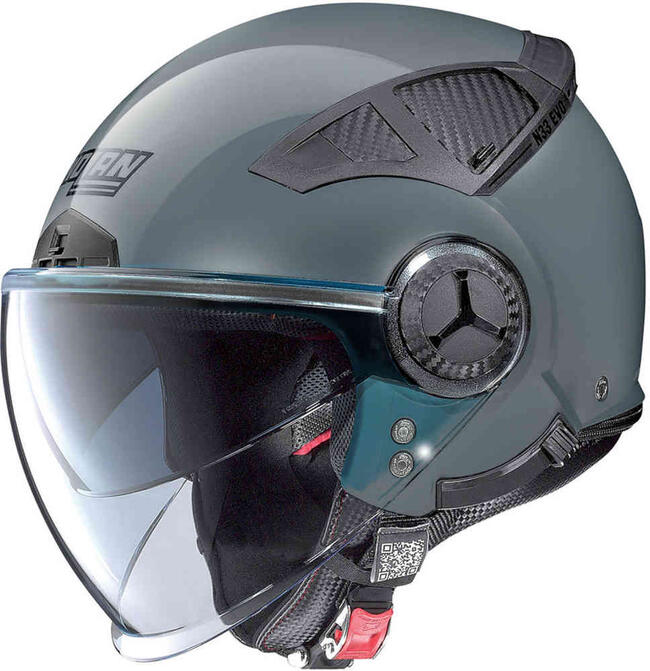 Casco Demi Jet N33 Evo Classic 108 Slate Grey Nolan