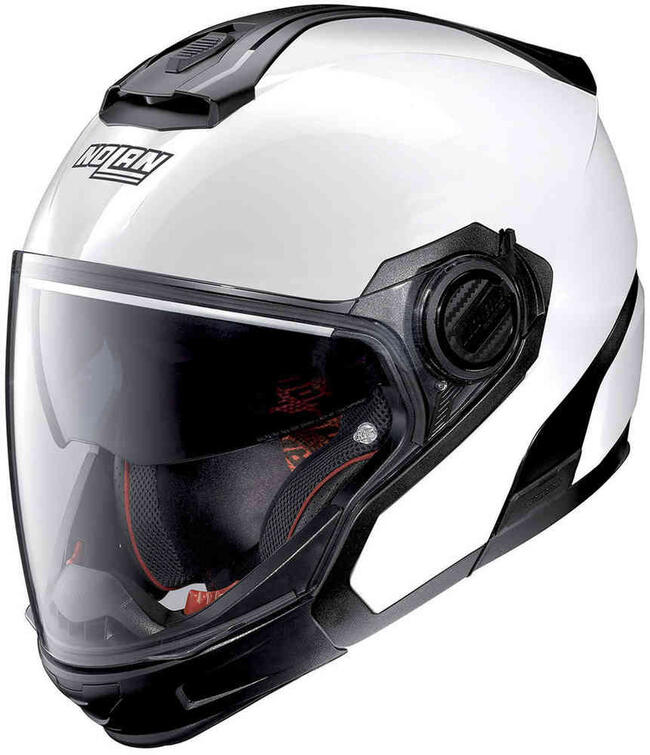 Nolan Caschi Modulari Bianco