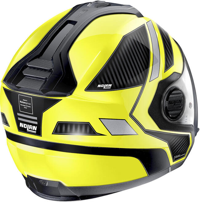 Caschi Jet Giallo Nolan