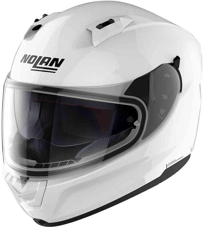 Casco Integrale N60-6 Classic 005 Metal White Nolan - Fuorigiriweb