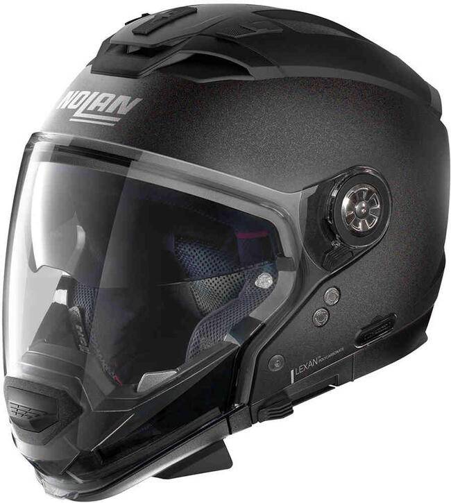 Nolan Caschi Modulari Black Graphite