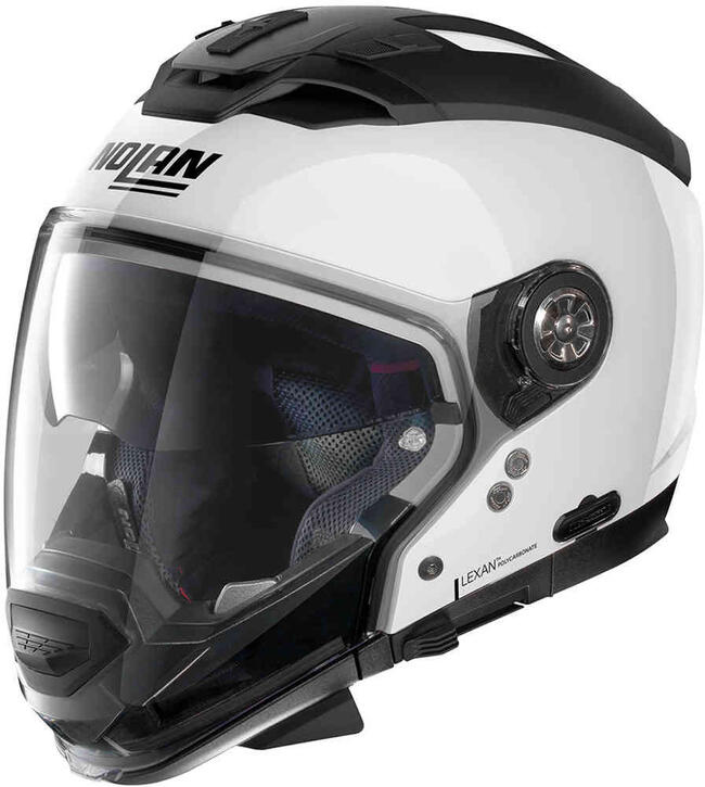Casco Modulare N70-2 Gt Special N-com 015 Pure White Nolan