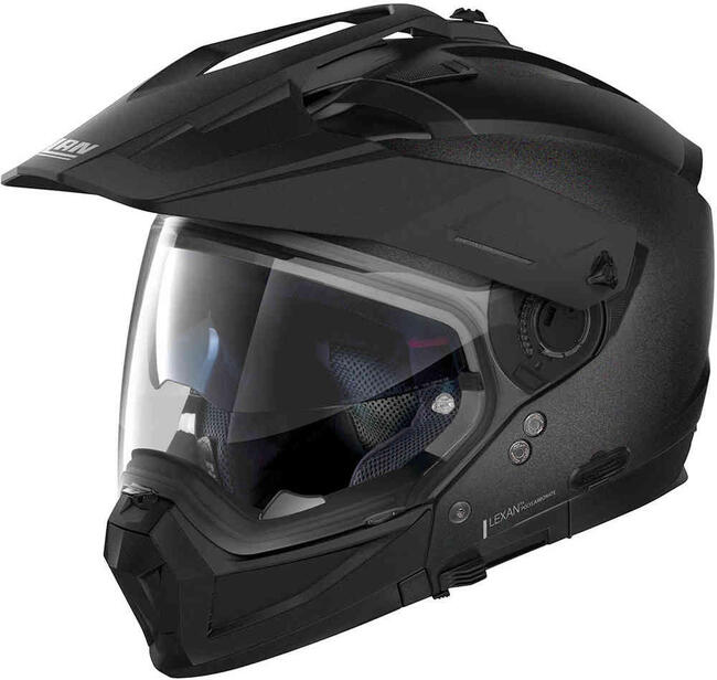 Nolan Caschi Modulari Black Graphite