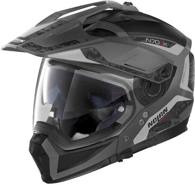 Nolan Caschi Modulari Lava Grey