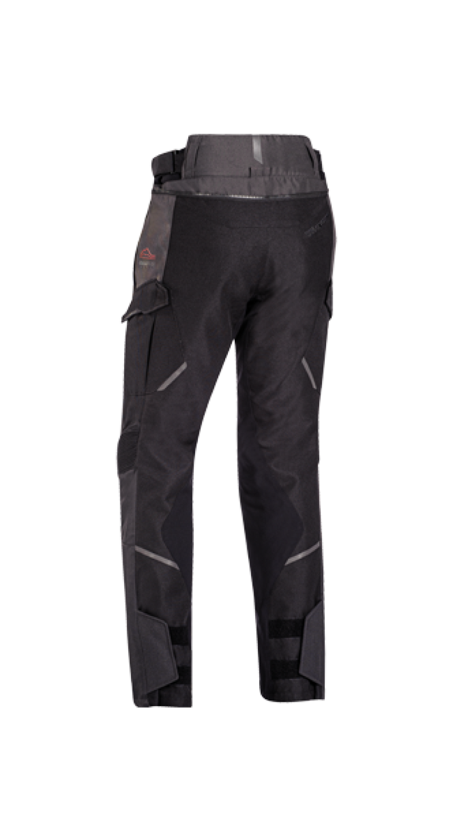 Ixon Pantaloni Da Moto Nero/antracite Uomo