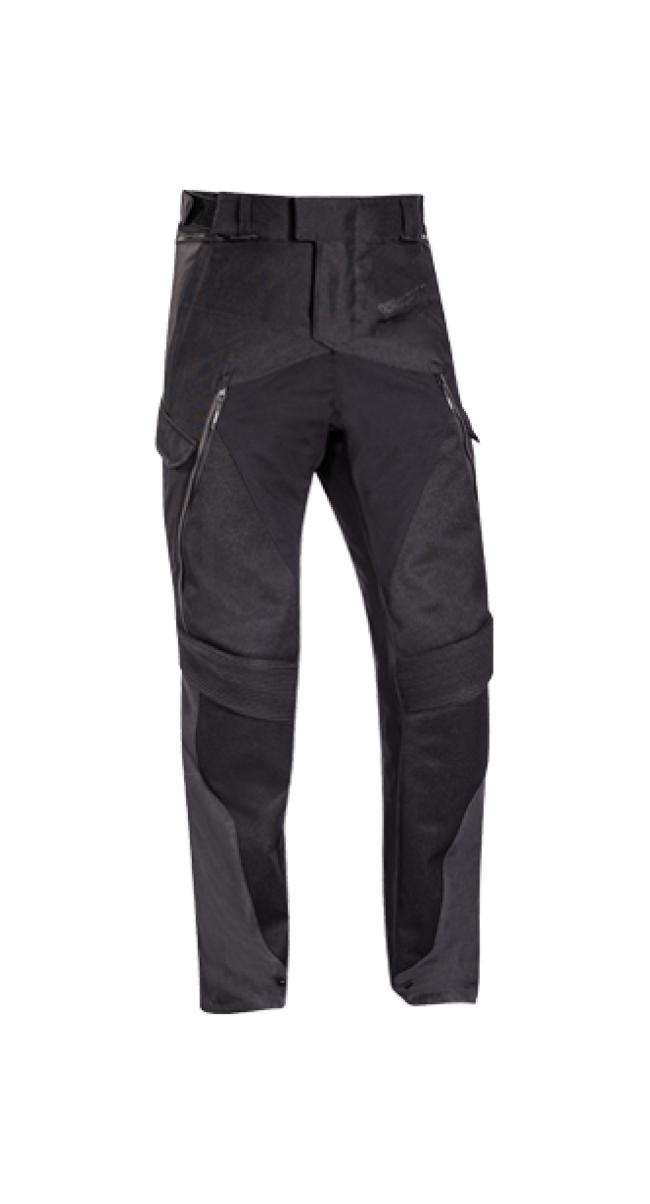 Ixon Pantaloni Da Moto Nero/antracite Uomo