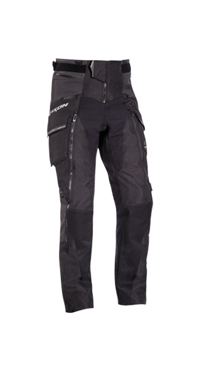 Ixon Pantaloni Da Moto Nero/antracite Uomo