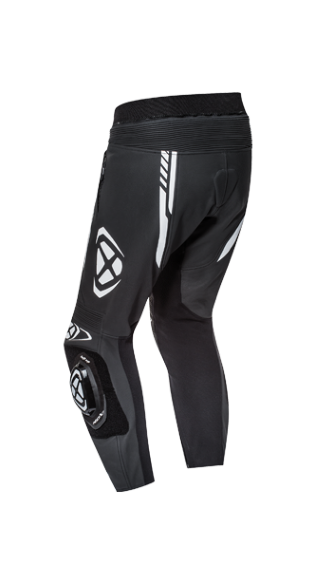 Ixon Pantaloni Da Moto Nero/bianco