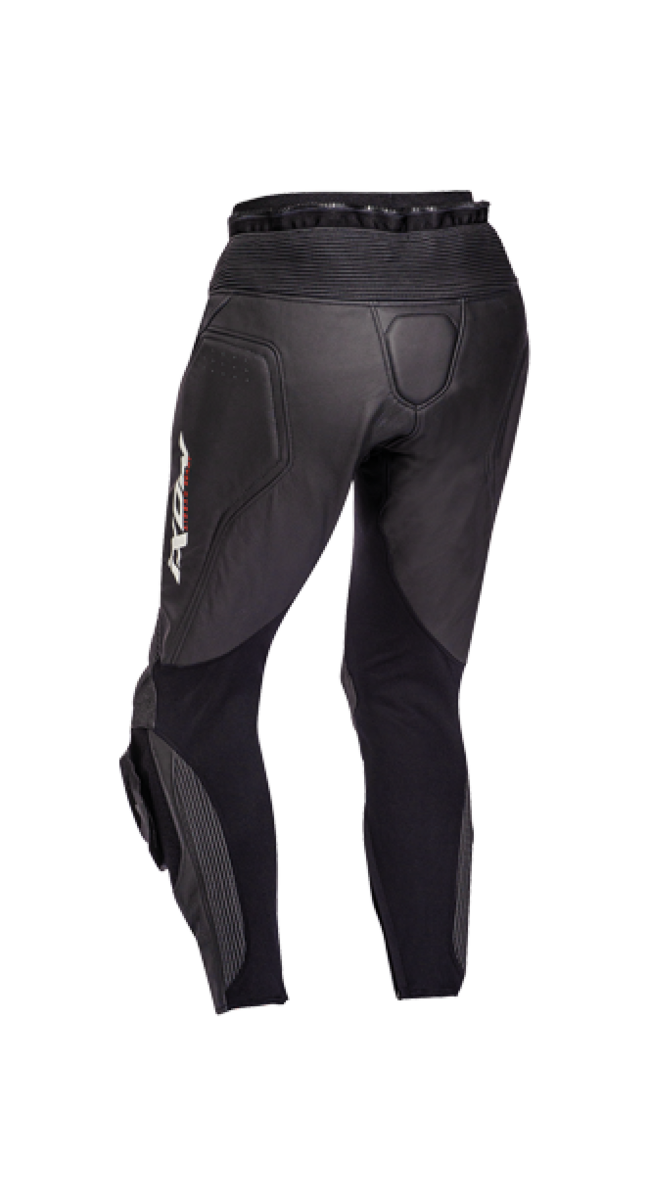 Ixon Pantaloni Da Moto Nero/bianco Uomo