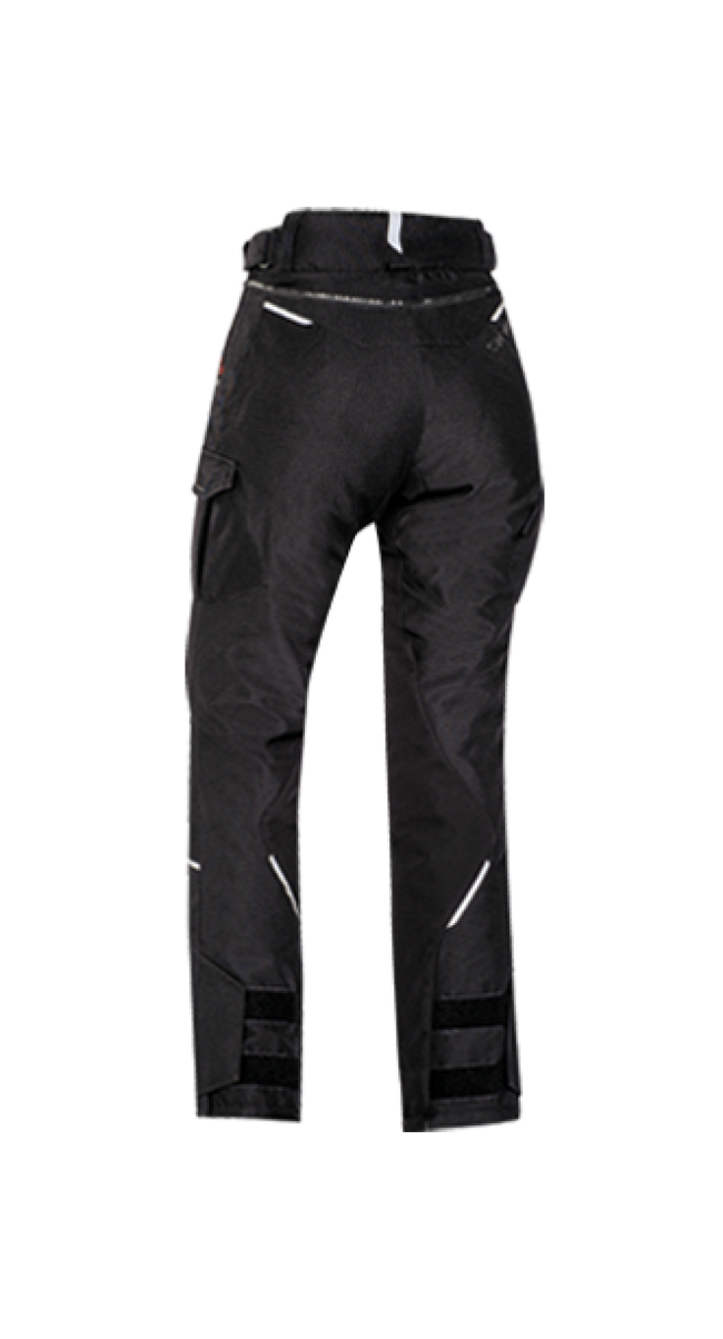 Ixon Pantaloni Da Moto Nero Donna