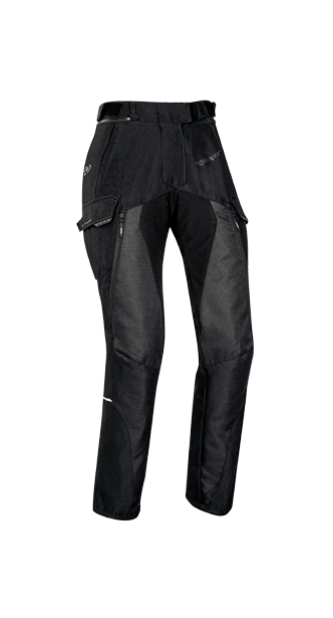 Ixon Pantaloni Da Moto Nero Donna