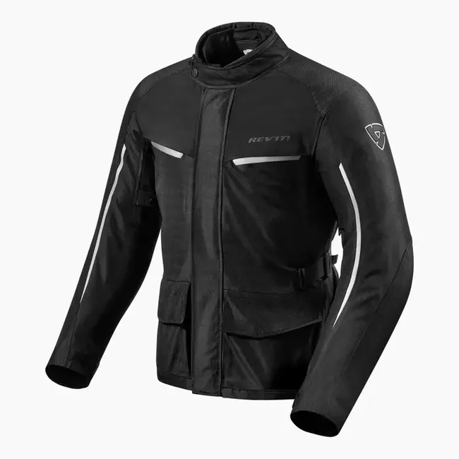 Giacca Voltiac 2 Revit Nero Nero/argento