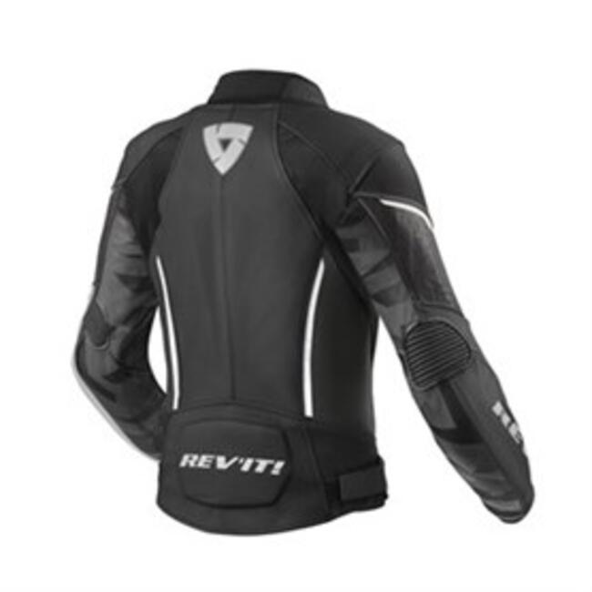 Revit Giacche E Giubbotti Da Moto Nero/bianco Donna