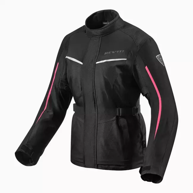 Revit Giacche E Giubbotti Da Moto Nero/fucsia Donna