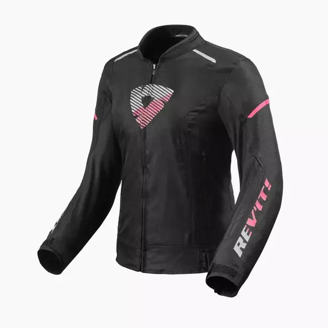 Revit Giacche E Giubbotti Da Moto Nero/fucsia Donna