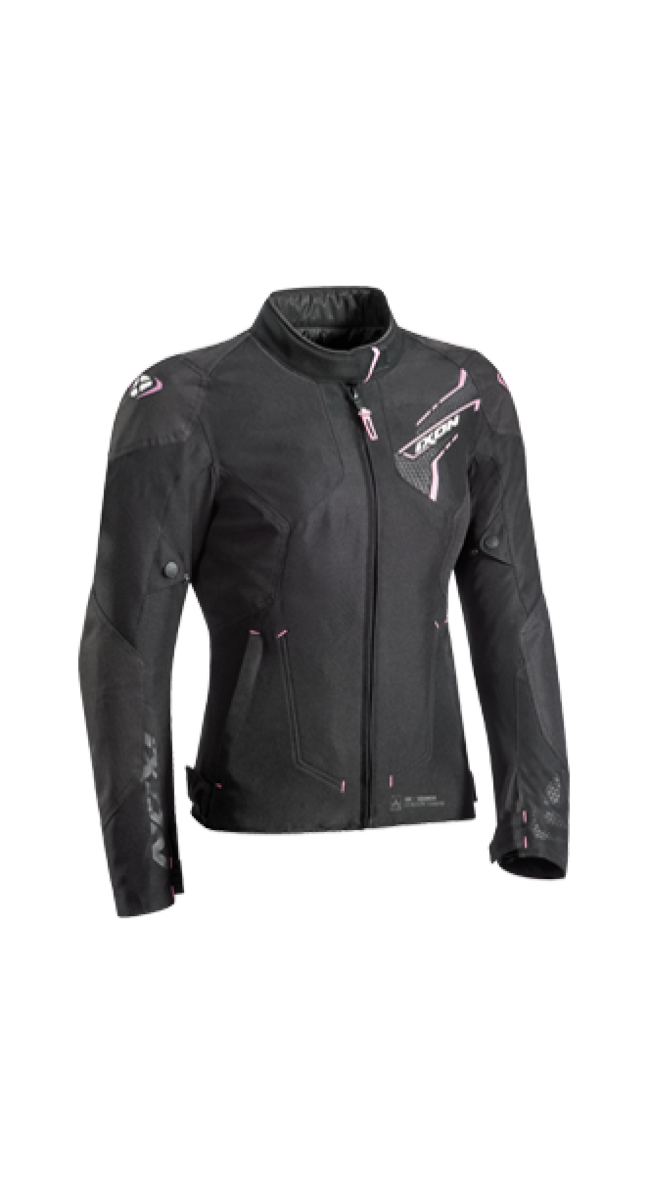 Giacche E Giubbotti Da Moto Nero/rosa Ixon Donna