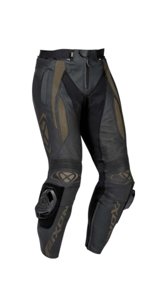 Ixon Pantaloni Da Moto Nero