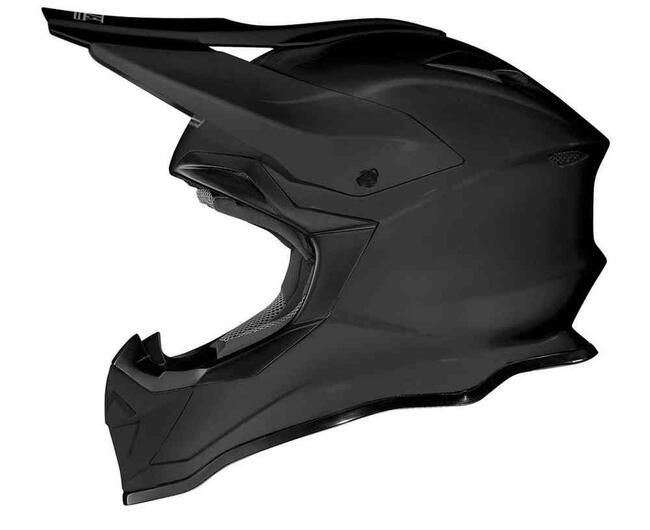 Casco Cross Terminator Open Vision Nero Opaco Airoh - Fuorigiriweb