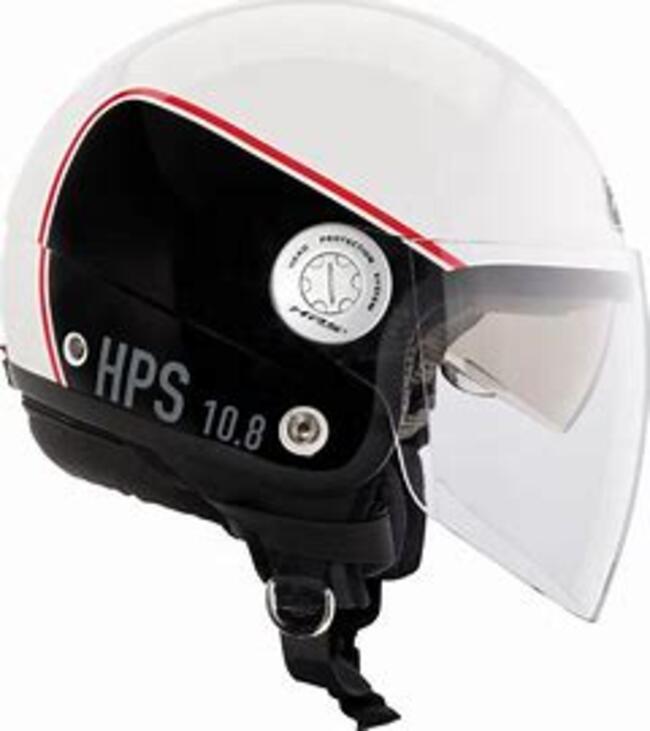 Casco Givi 10.8 Urban-j Bianco Nero