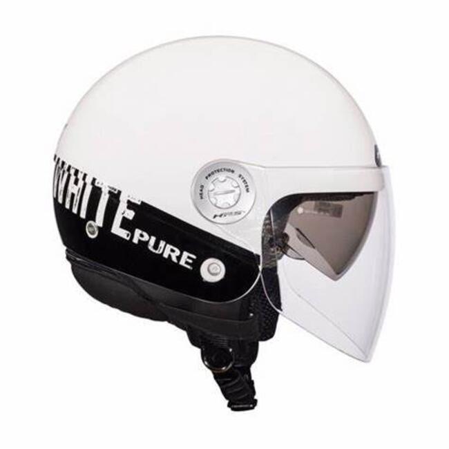 Givi Caschi Demijet Bianco