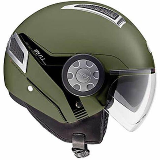 Givi Caschi Demijet Verde Militare