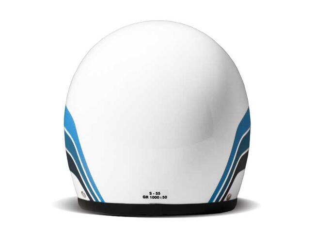 Dmd Caschi Jet Bianco/blu