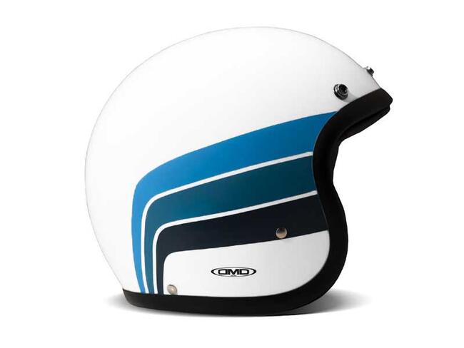 Dmd Caschi Jet Bianco/blu