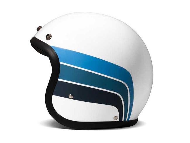 Casco Jet Fibra Vintage Olympus Dmd