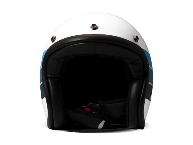 Casco Jet Fibra Vintage Olympus Dmd