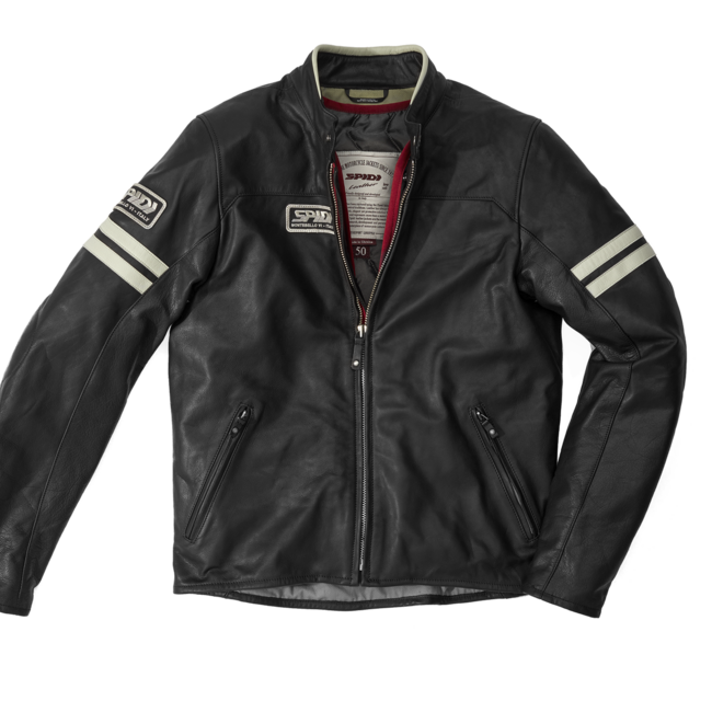 Giacca In Pelle Vintage Spidi Uomo Fuorigiriweb