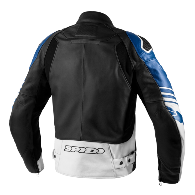 Giacca In Pelle Track Warrior Uomo Spidi