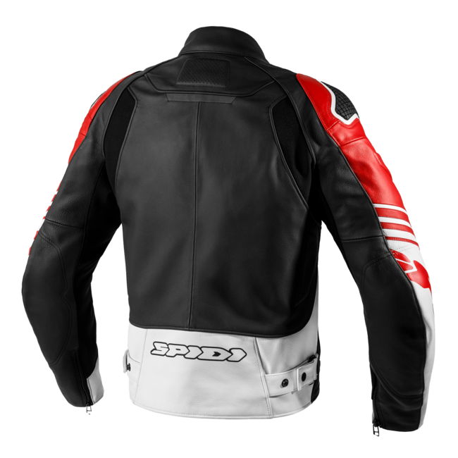 Giacca In Pelle Track Warrior Uomo Spidi