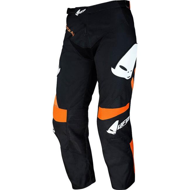 Ufo Pantaloni Da Moto Arancio Bambino