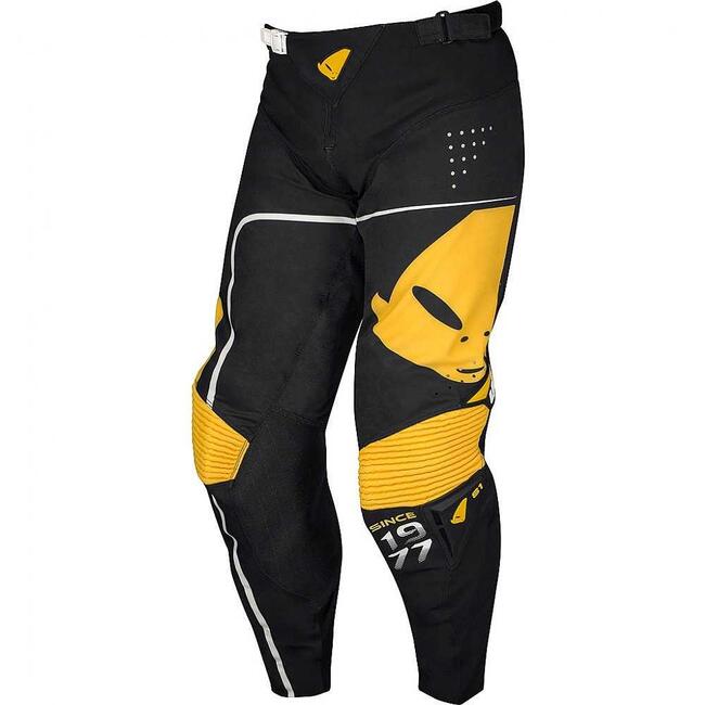 Ufo Pantaloni Da Moto Nero Uomo