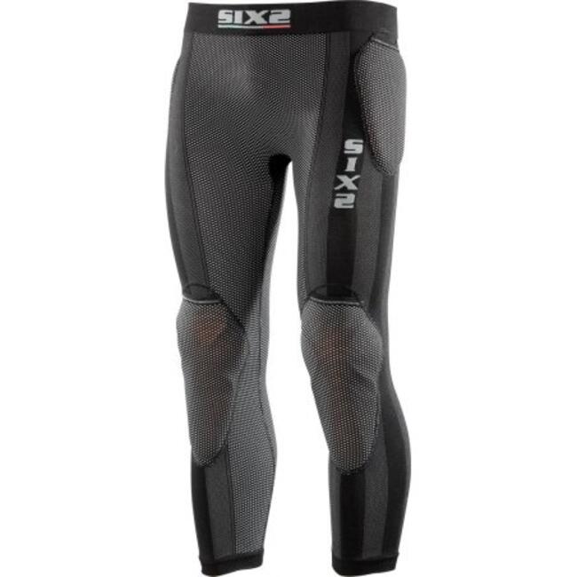 Six2 Pantaloni Lunghi Corti Black Carbon Unisex