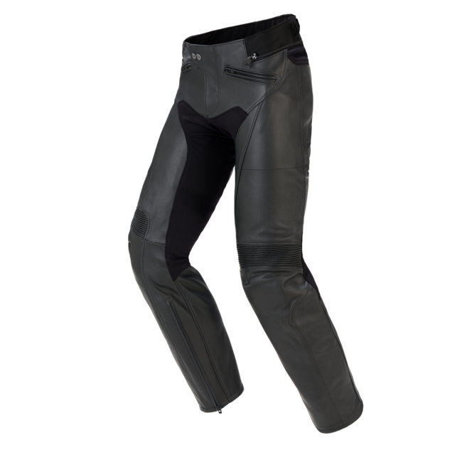 Pantalone In Pelle Rr Naked Uomo Spidi Nero