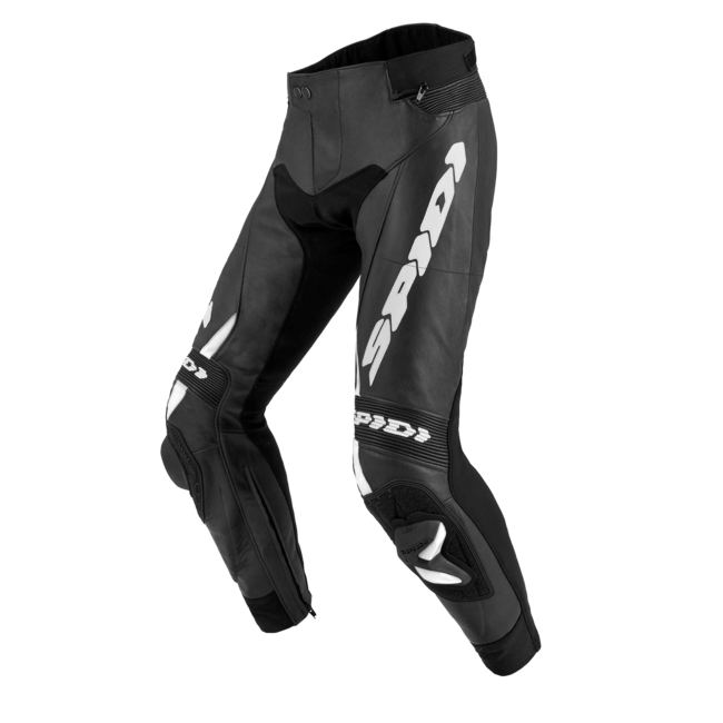 Pantalone In Pelle Rr Pro 2 Uomo Spidi Nero Nero/rosso Nero/bianco