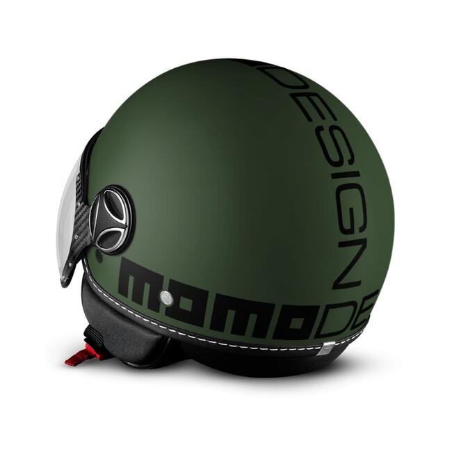 Casco Demi Jet Fgtr Classic Momo Design