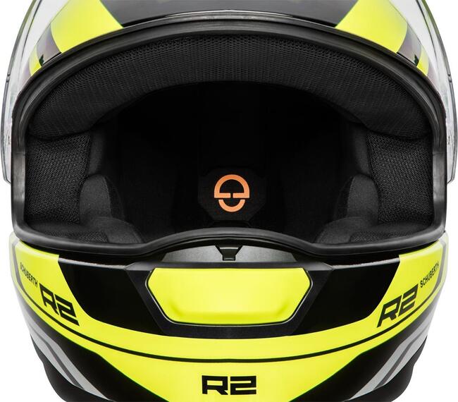 Casco Integrale R2 Enforcer Yellow Schuberth