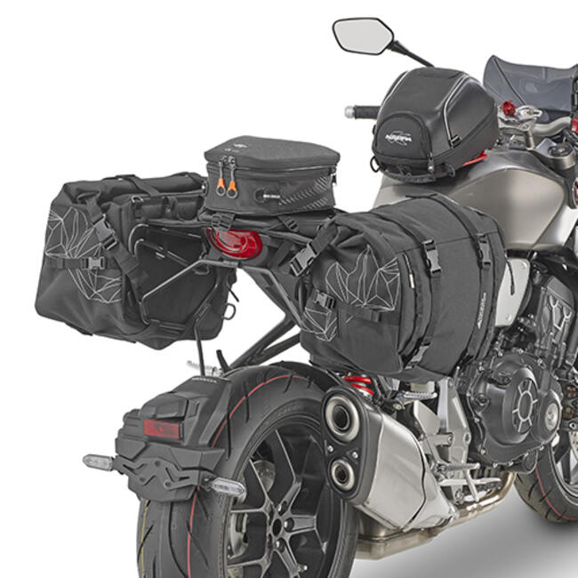 Coppia Di Borse Laterali 25lt Ra316