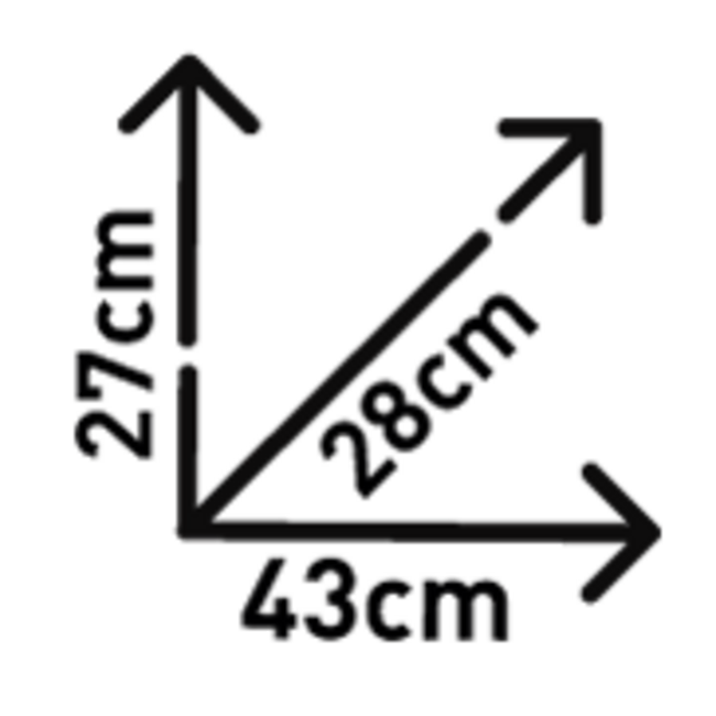 Borsone Da Sella Racer Range 32 Lt Ra318