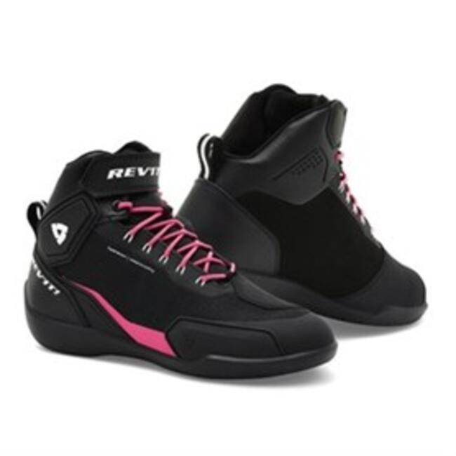 Revit Scarpe Da Moto Nero/fucsia Donna