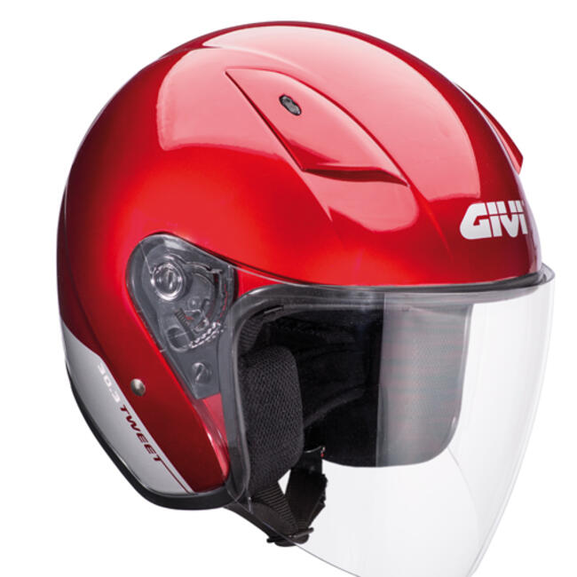 Casco Givi 30.3 Tweet Rosso