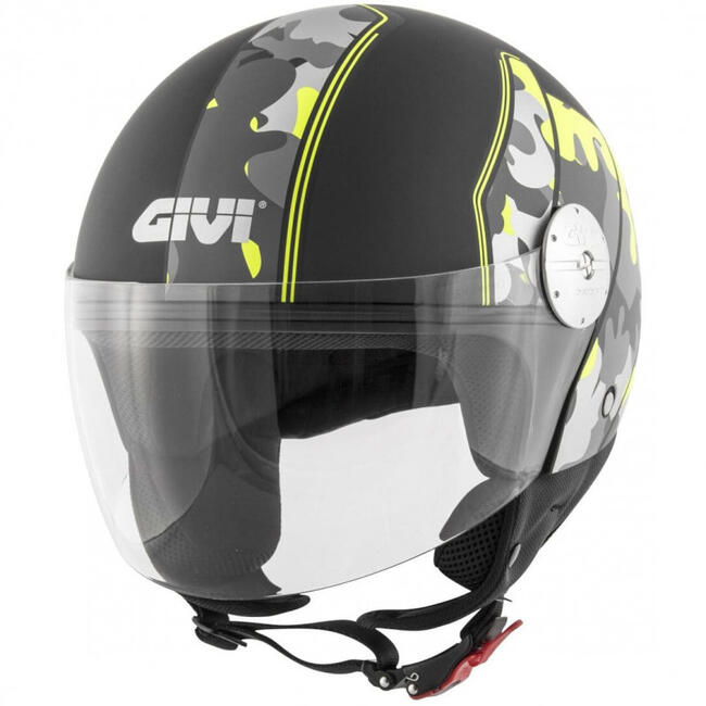 Givi Caschi Demijet Nero/camouflage