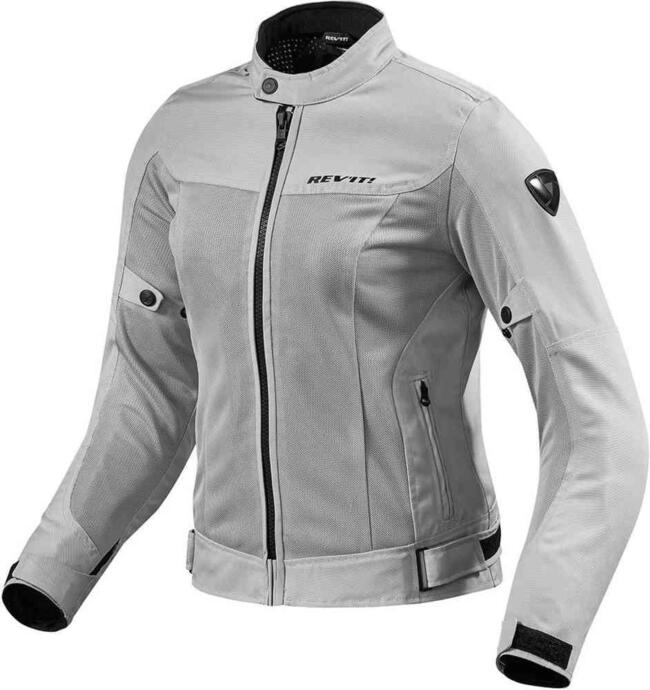 Revit Giacche E Giubbotti Da Moto Argento Donna