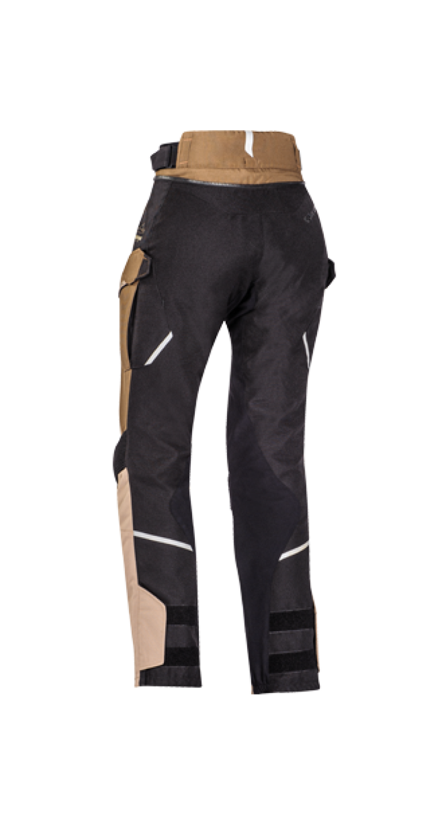 Ixon Pantaloni Da Moto Sabbia/marrone/nero Donna