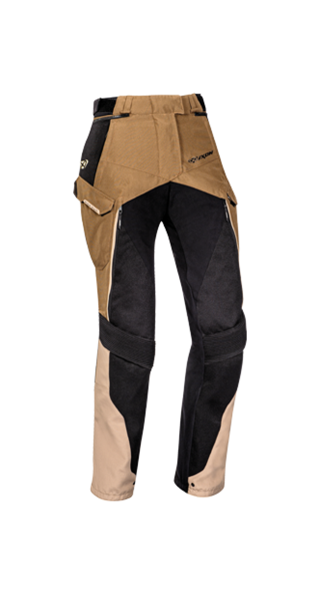 Ixon Pantaloni Da Moto Sabbia/marrone/nero Donna