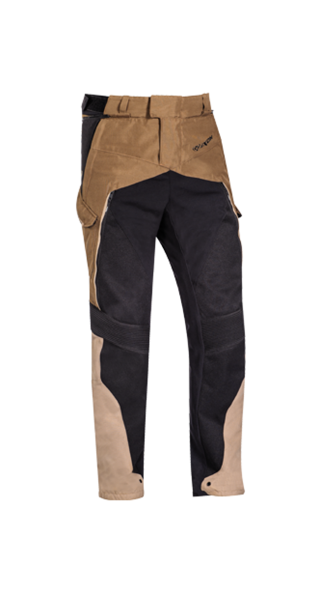 Ixon Pantaloni Da Moto Sabbia/marrone/nero Uomo