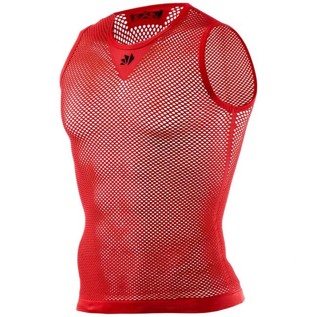 Six2 Maglia Termica Moto Rosso Unisex