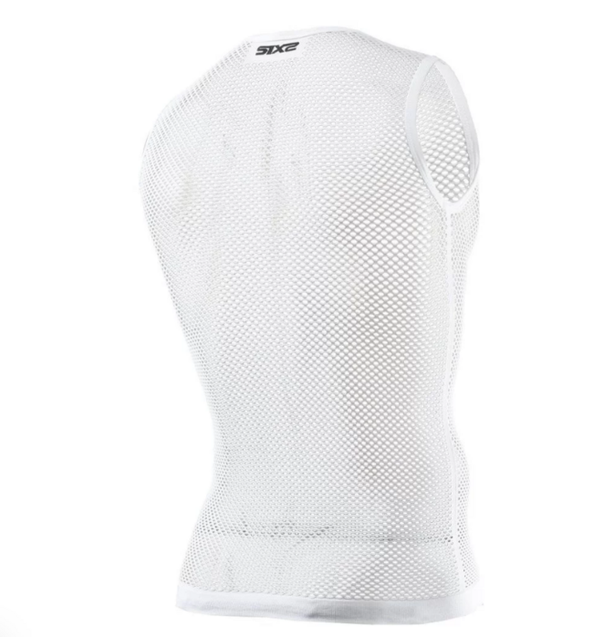 Six2 Maglia Termica Moto Bianco Unisex